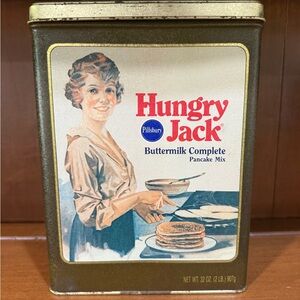 Buttermilk Complete Pancake Mix Tin
